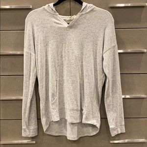 Roxy Girl long sleeved hooded shirt